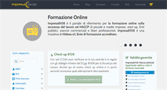 Desktop Screenshot of impresa8108.it